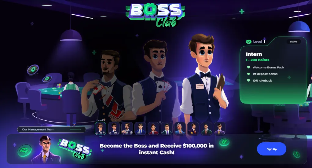 casinok casino boss club