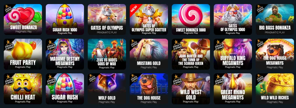 casinok casino drops and wins