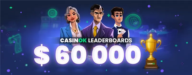 casinok casino leaderboards