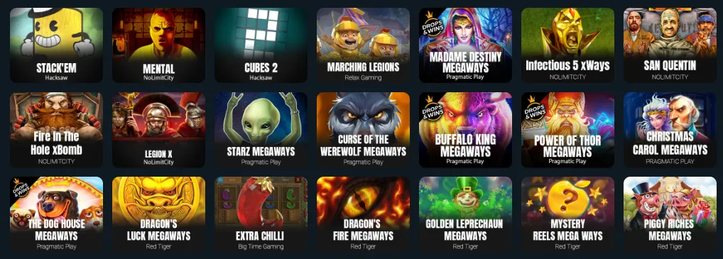 casinok casino megaways