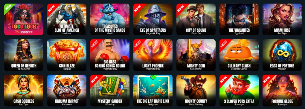 casinok casino new games